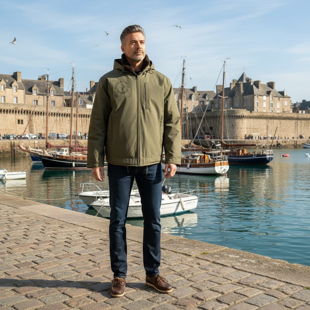 Blouson de quart Marine Nationale (kaki) - TM & Outdoor