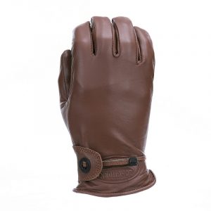 LongHorn brown leather gloves: guaranteed winter warmth and outdoor grip