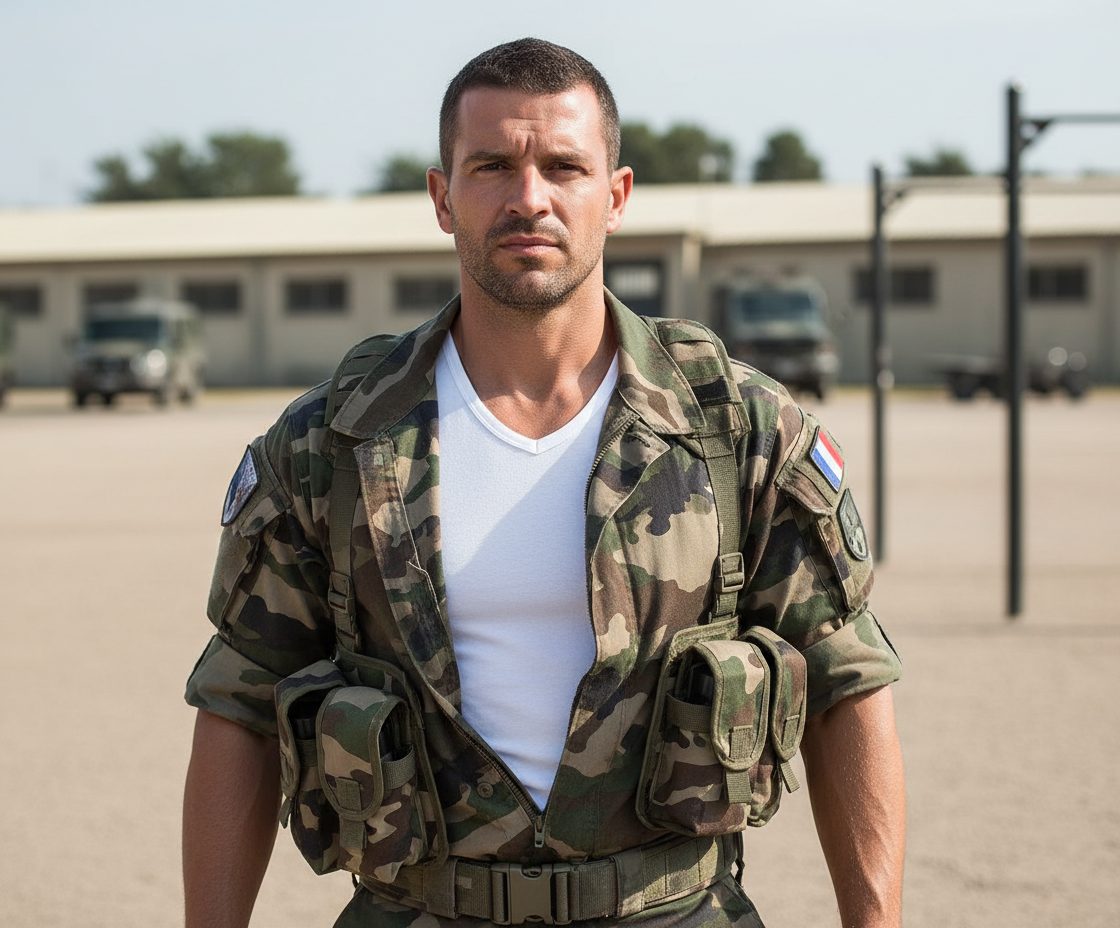 Tee-shirt col V Eminence (manches courtes homme Pur coton) – Image 2