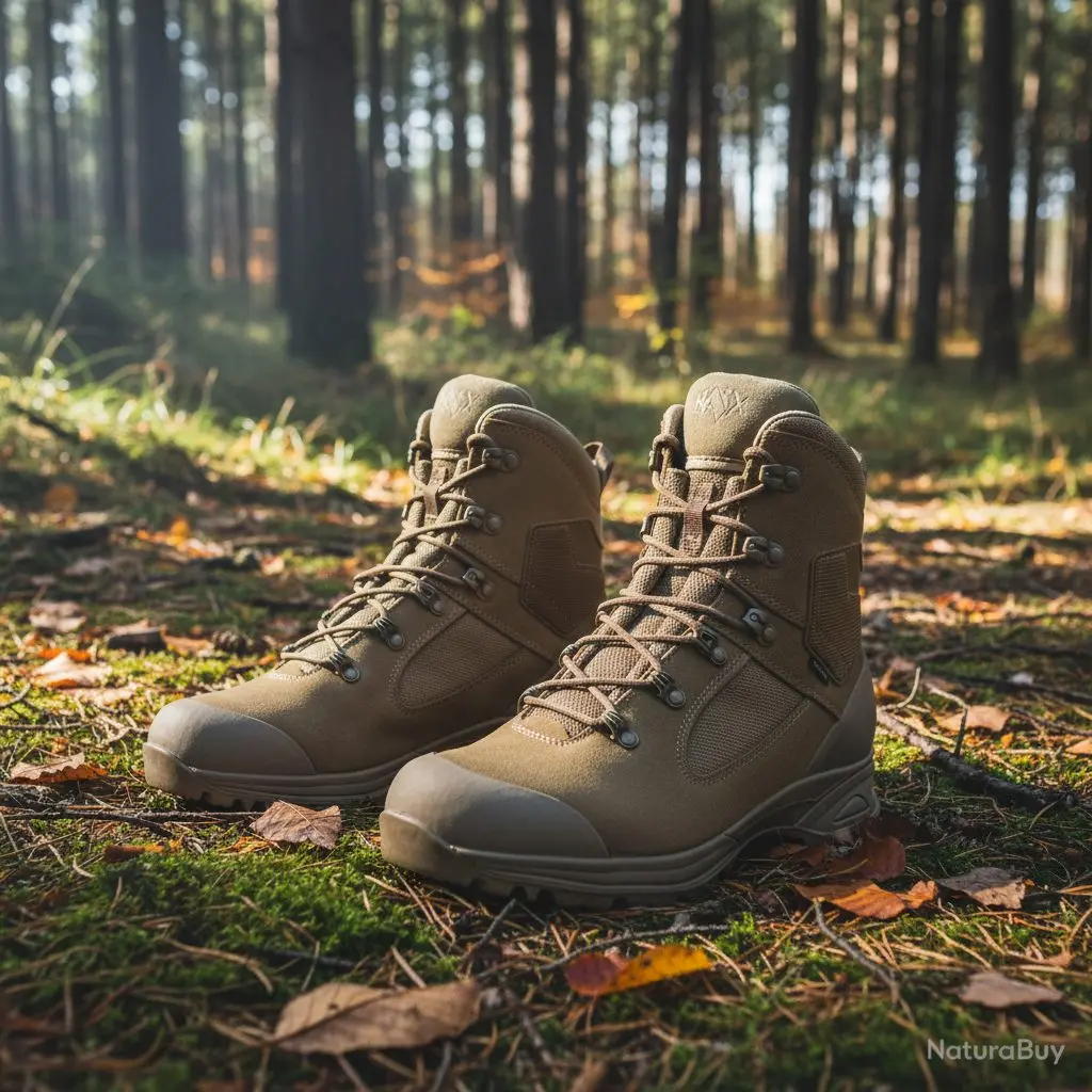 Chaussures militaires HAIX pour zone tempérée - TM & Outdoor