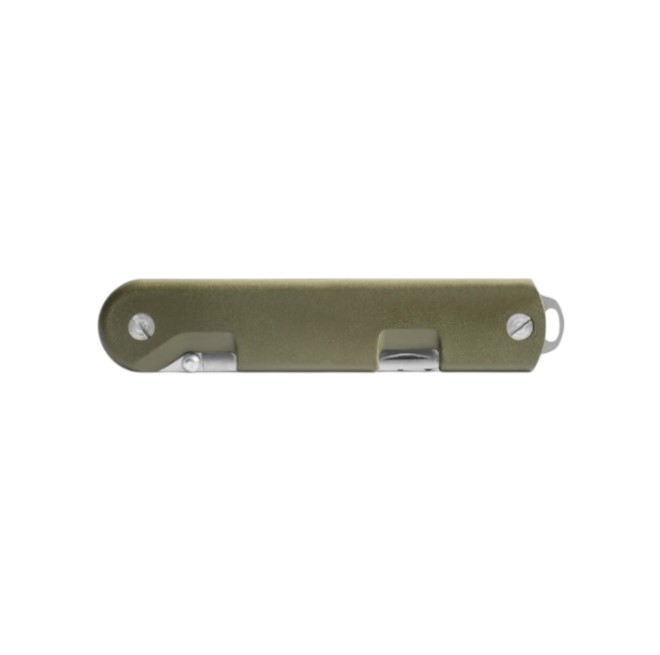 Militärmesser Baroudeur Multifunktionsmesser khaki – Bild 2