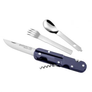 6-in-1 Multifunction Bivouac Knife | Camping Survival Tool