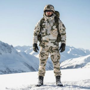 Parka Gore-Tex chasseurs alpins français