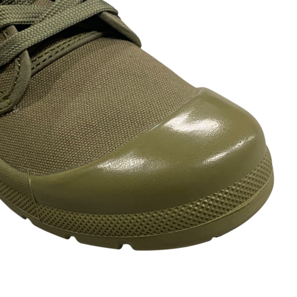 Chaussures en toile kaki pour outdoor et randonnée – Image 3