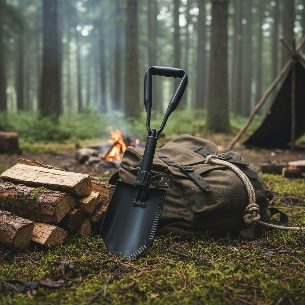 Pelle militaire pliante US Army AMES - occasion